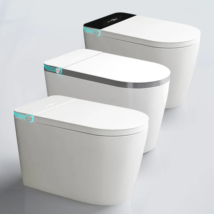 Keramisk smart toalett