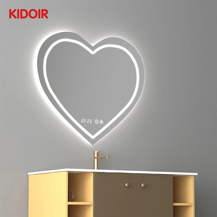bathroom mirrors led