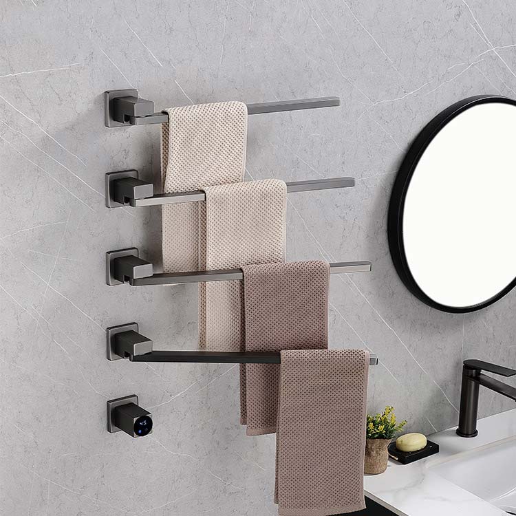 Concealed Electric Towel Rack Concealed Electric Towel Rack
